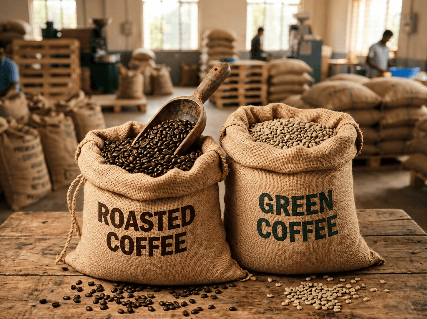 Plantation Coffee Export