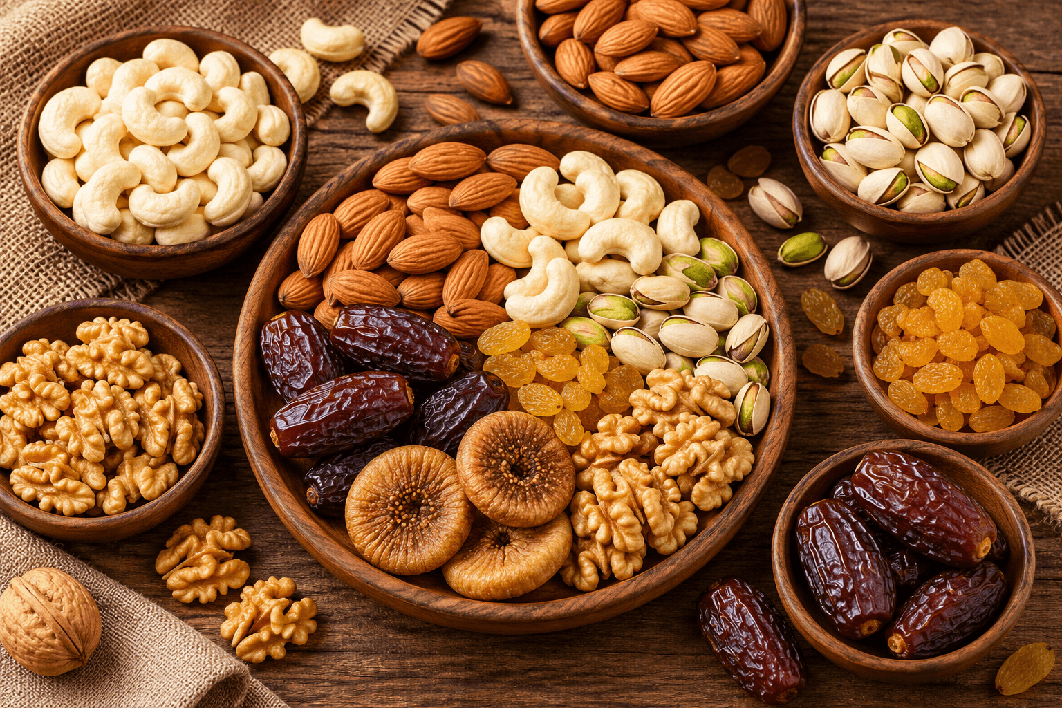 Dry Fruits Export