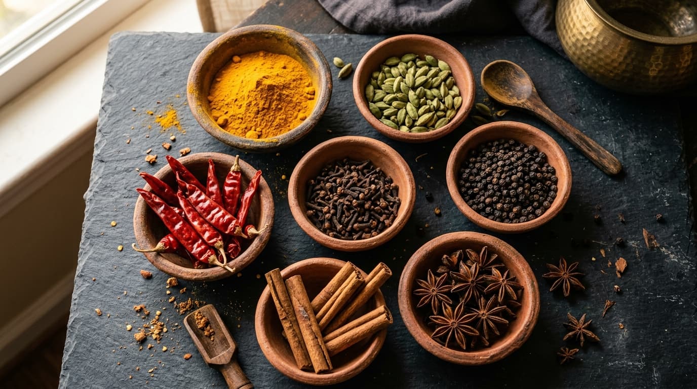Indian Spices & Agro Products Exporter